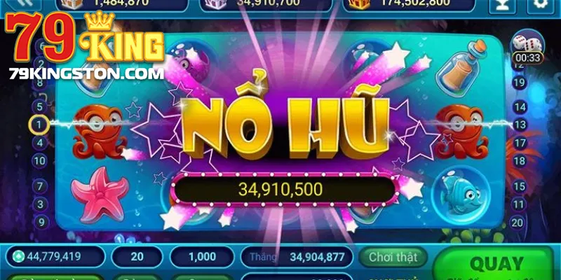 Những thông tin cơ bản bạn cần biết về nổ hũ 79KING