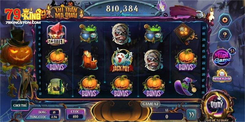 Top game nổ hũ hot không thể bỏ qua thị trấn ma quái